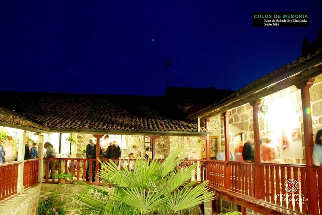 Casa Do Pacio Sabadelle Apartman Lugo Kültér fotó