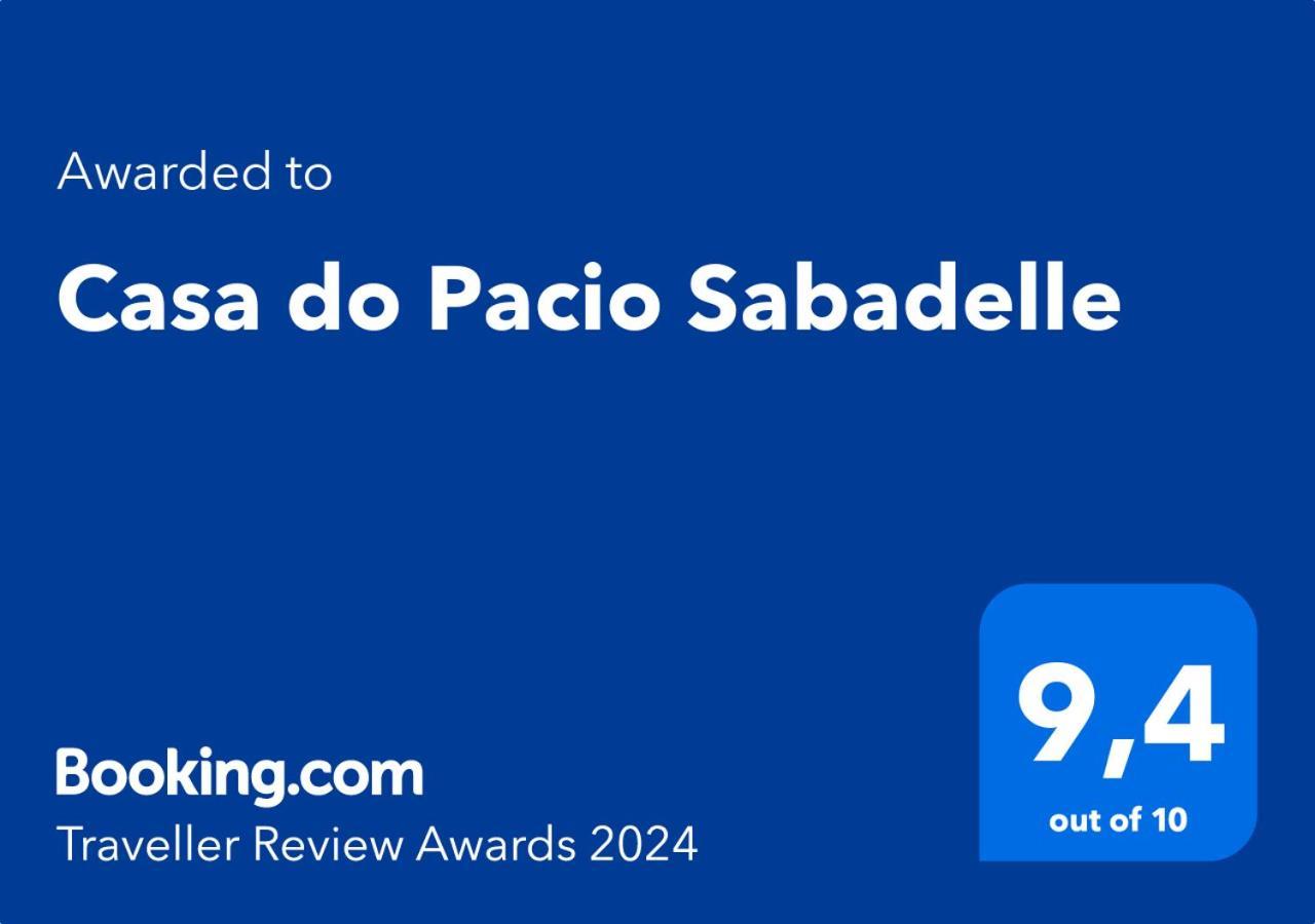 Casa Do Pacio Sabadelle Apartman Lugo Kültér fotó