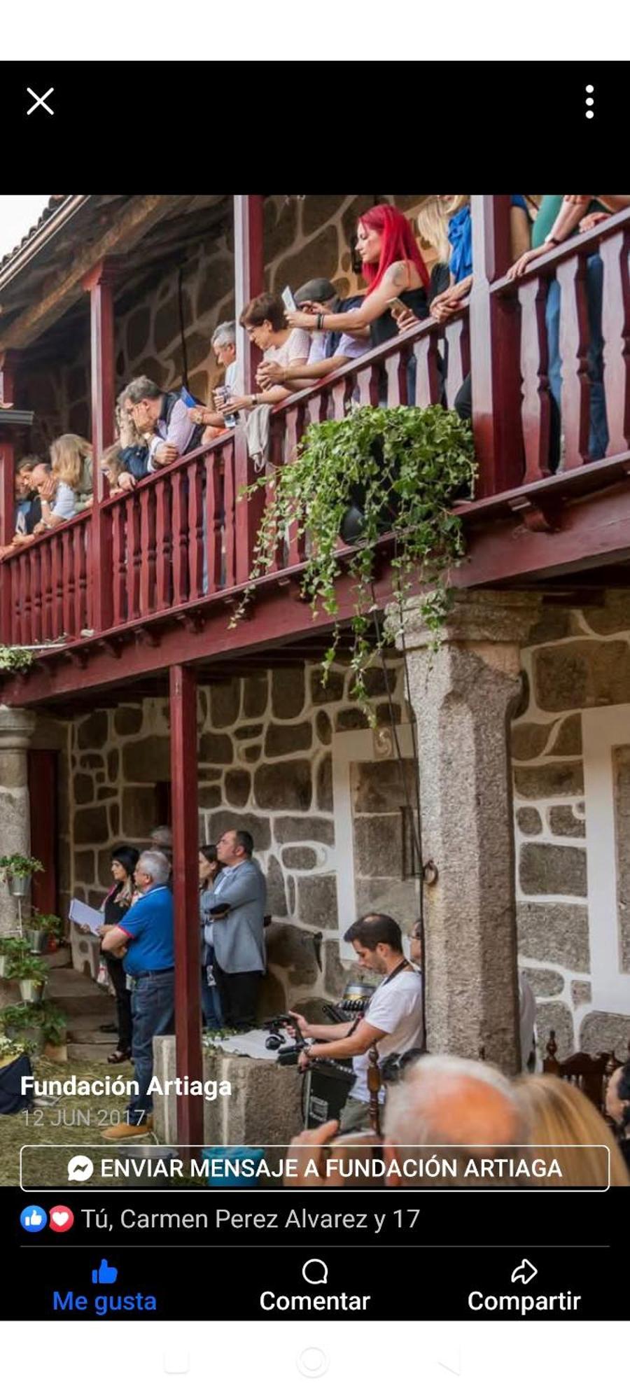 Casa Do Pacio Sabadelle Apartman Lugo Kültér fotó
