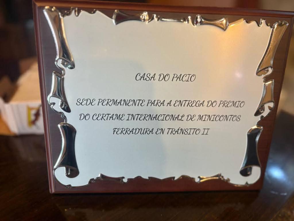 Casa Do Pacio Sabadelle Apartman Lugo Kültér fotó